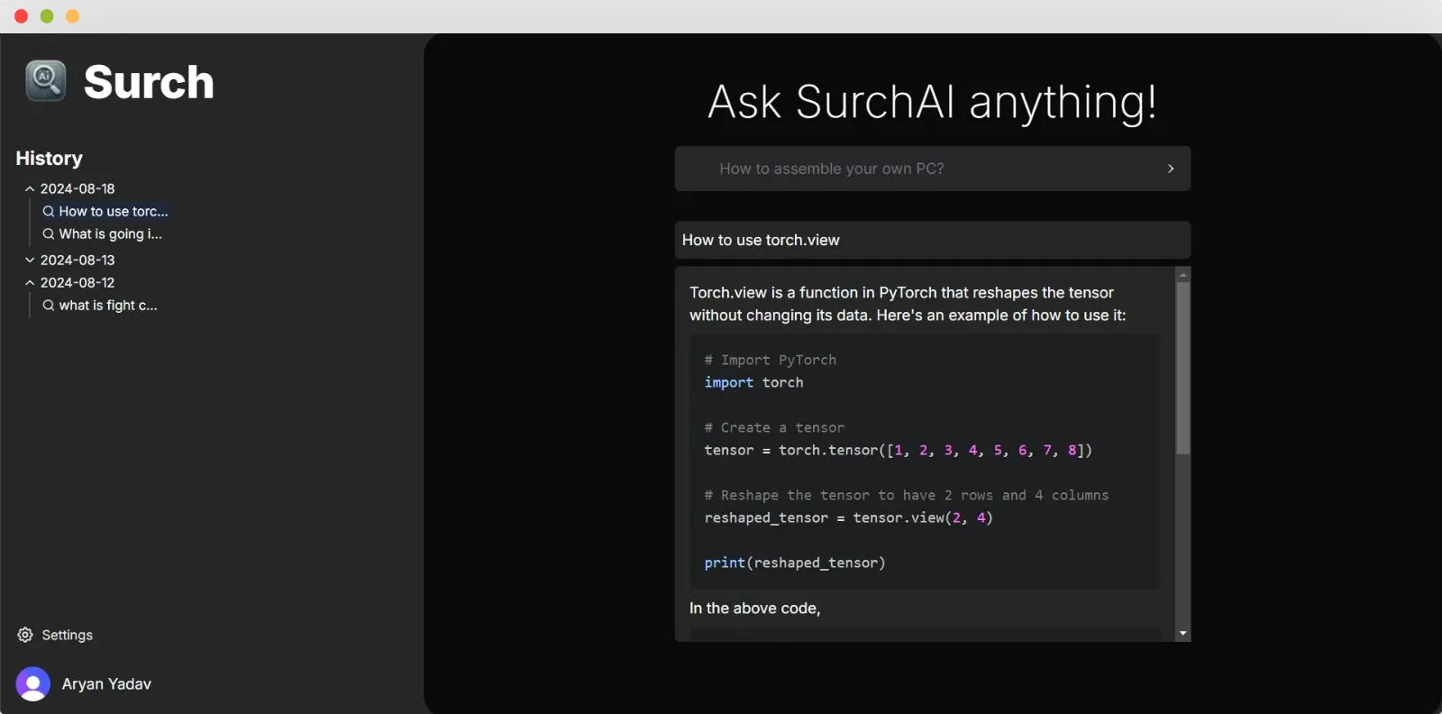 Surch AI